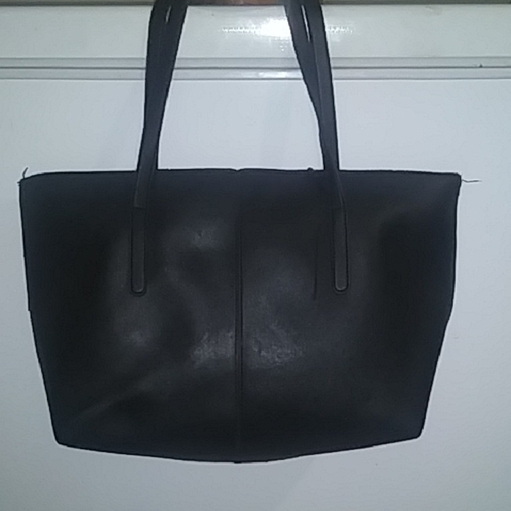 Not Rated Classic Black Tote Bag